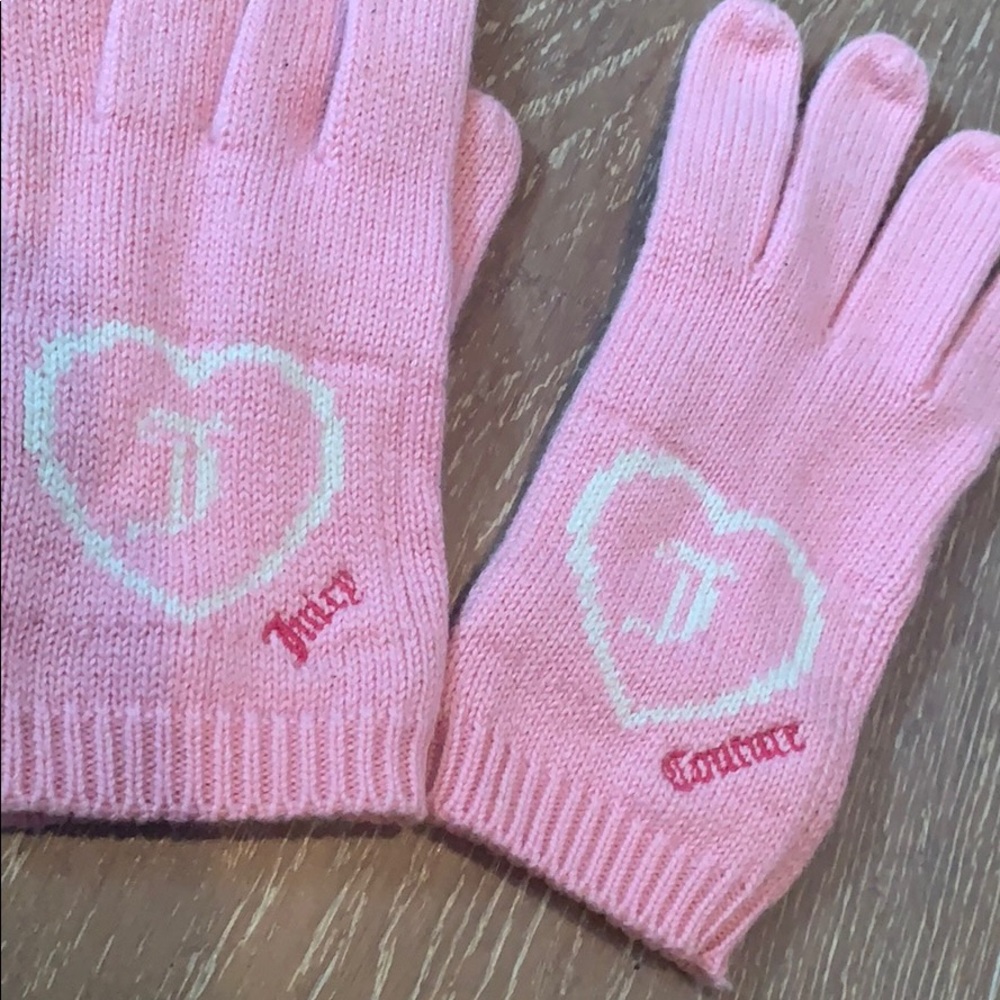 Juicy couture gloves